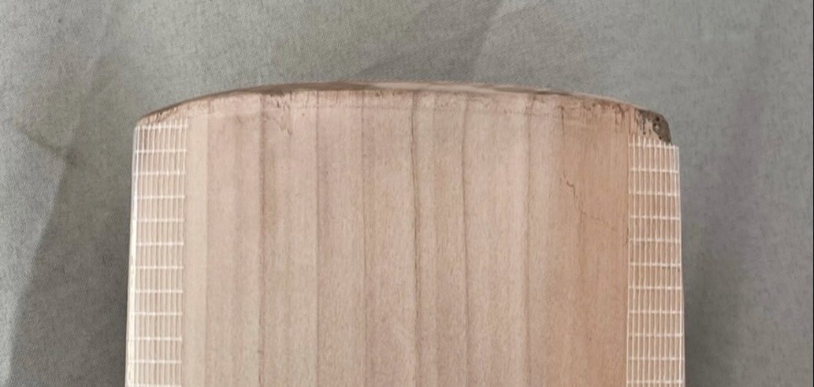 Cricket bat after refurbishment by BCP Cricket